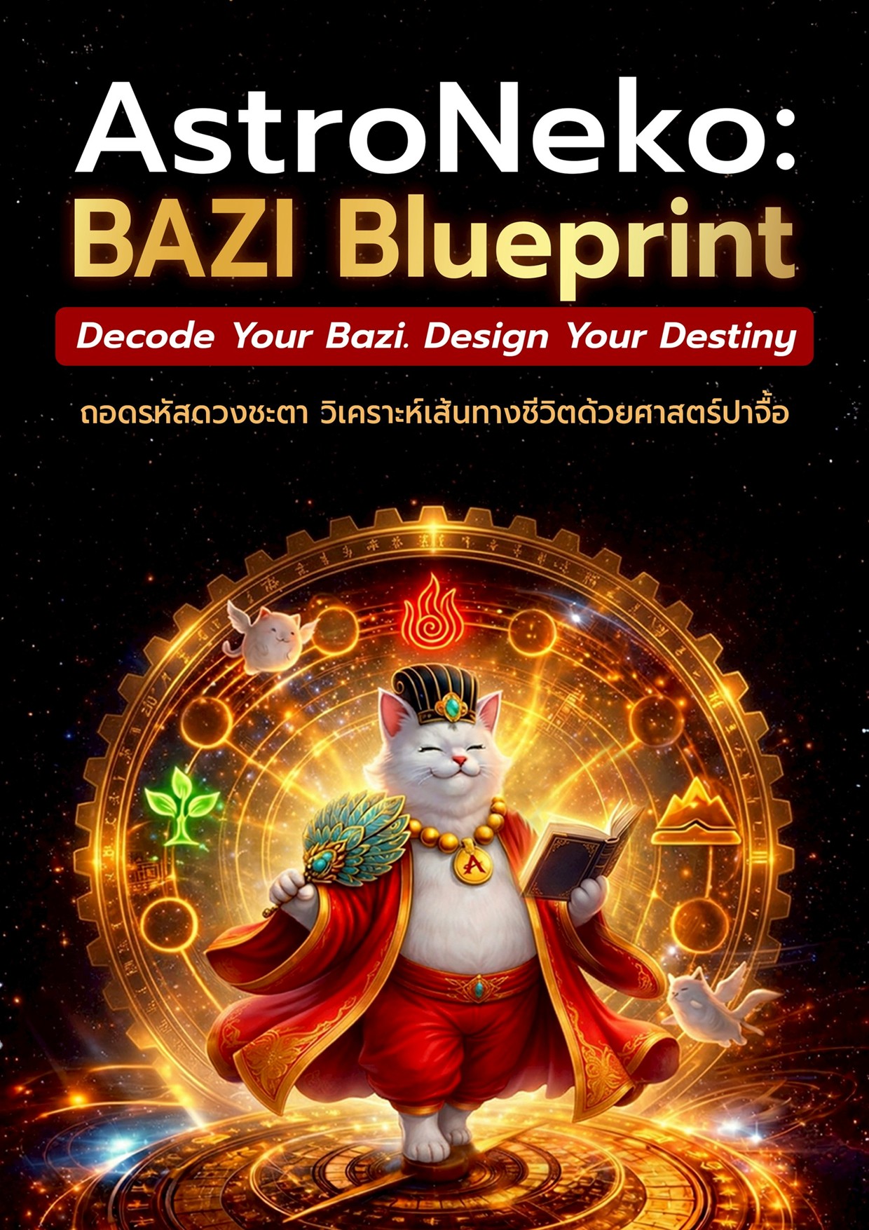 ปลดล็อกผล Bazi × MBTI